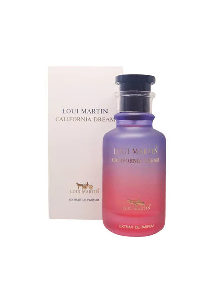California Dream Loui Martin – Parfum Frais et Élégant Longue Tenue