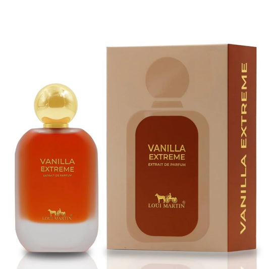 Vanille Extrême – Parfum Gourmand Intense et Longue Tenue