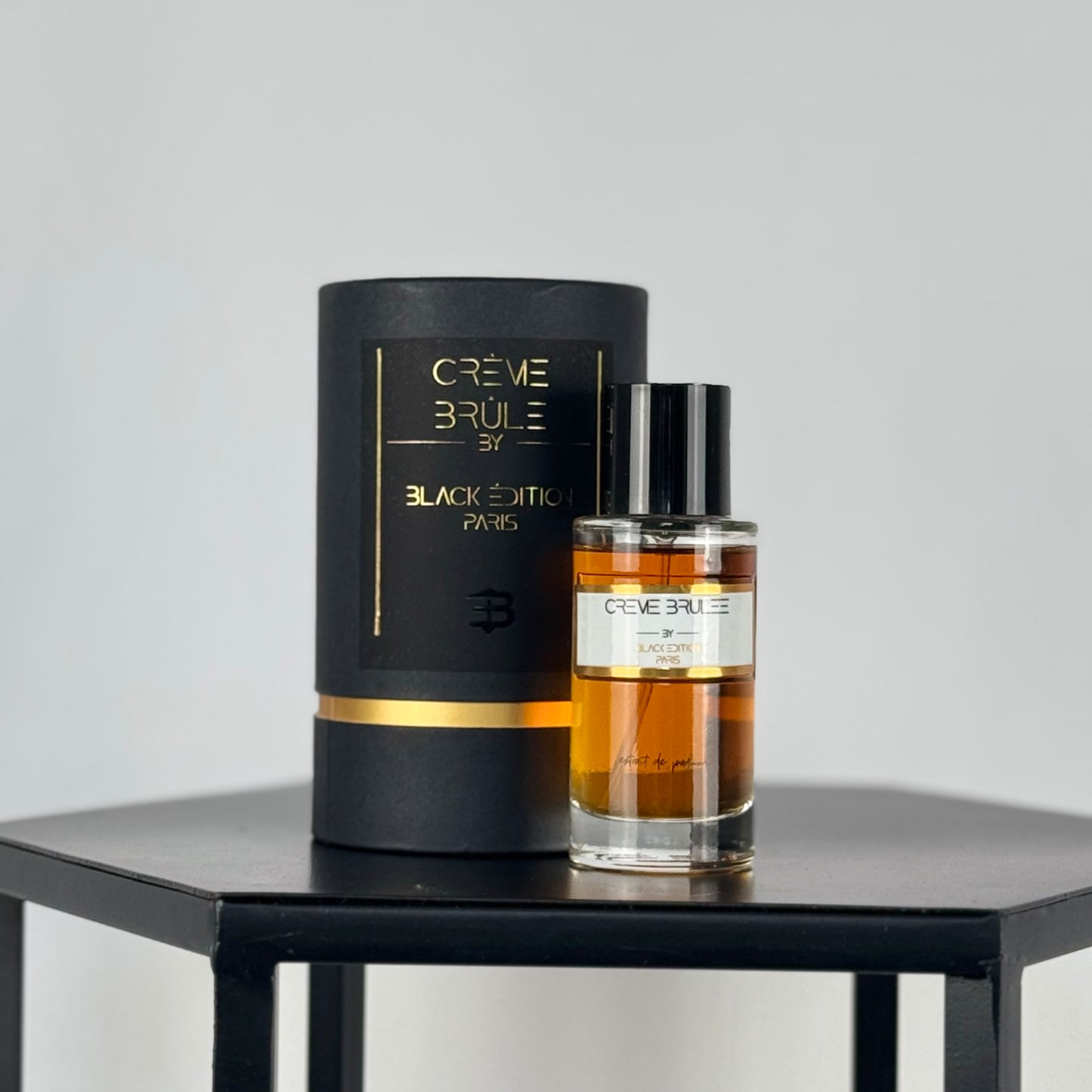 Crème brûlé black édition