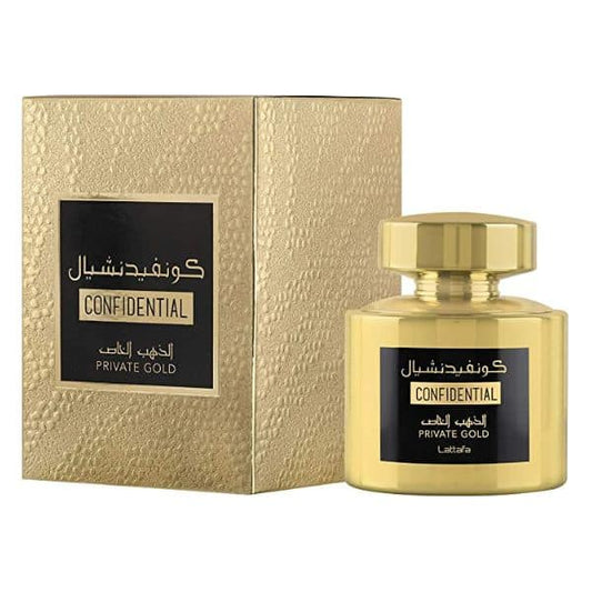 Confidential Or Lattafa – Parfum Oriental Intense et Longue Tenue